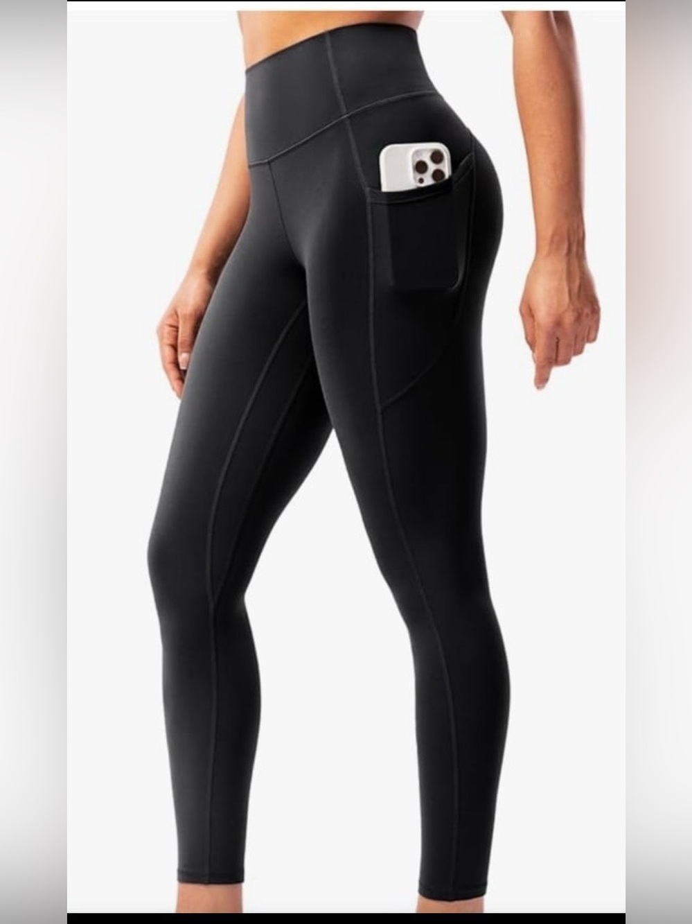 American Eagle Outfitters Black "The Everything" Pocket Legging